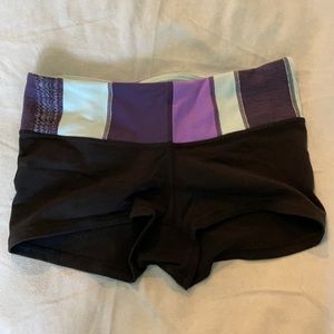 Lululemon wunder train shorts size 8
